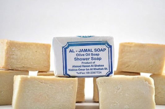 Organic Olive Oil Soap | Nablus Al-Jamal Oldest Factory Heritage Soap Bar