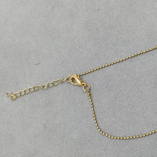 Stainless Steel Kufiya Scarf Pattern Pendant Necklaces Ring Bracelet Jewelry Set Geometric Map Charm Gift for Women Men