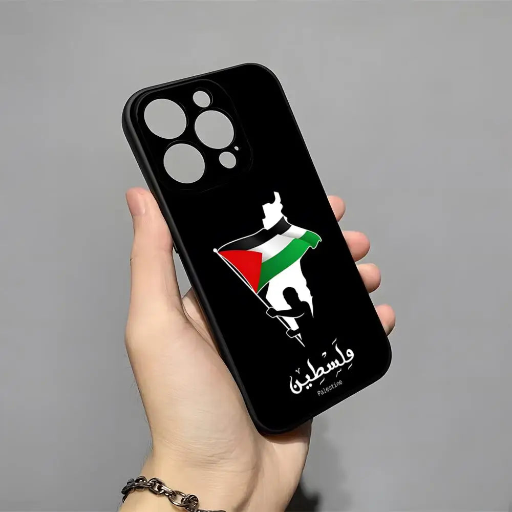 Epc Art Palestine Flag Phone Case For Iphone Silicone Cover