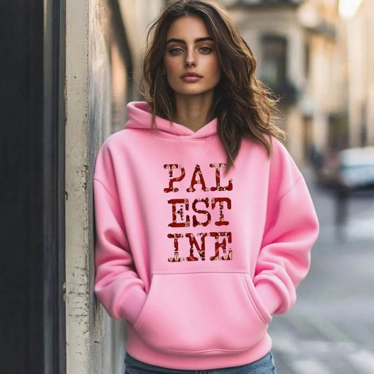2025 high-quality Palestine hoodie