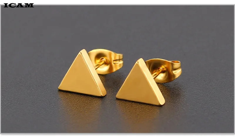 Trendy Palestinian Triangle Earring