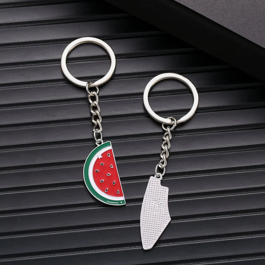 Watermelon Keychain Key Holder Gift Accessories