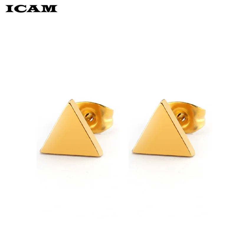 Trendy Palestinian Triangle Earring