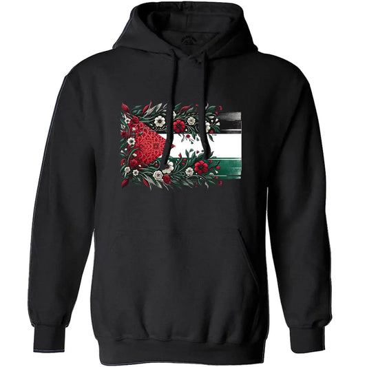 Palestine Unisex Vintage Hoodie