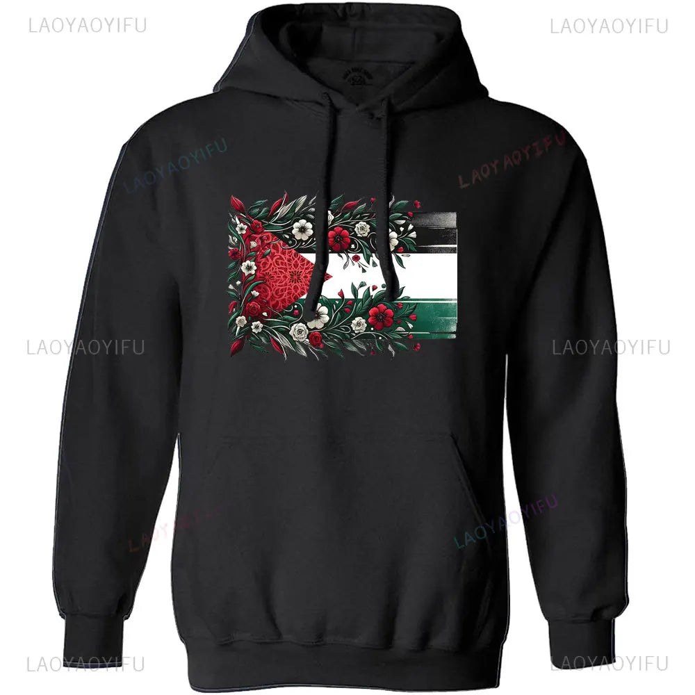 Palestine Unisex Vintage Hoodie