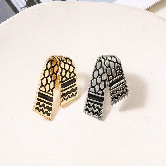 brooch Palestinian scarf map clothing accessories