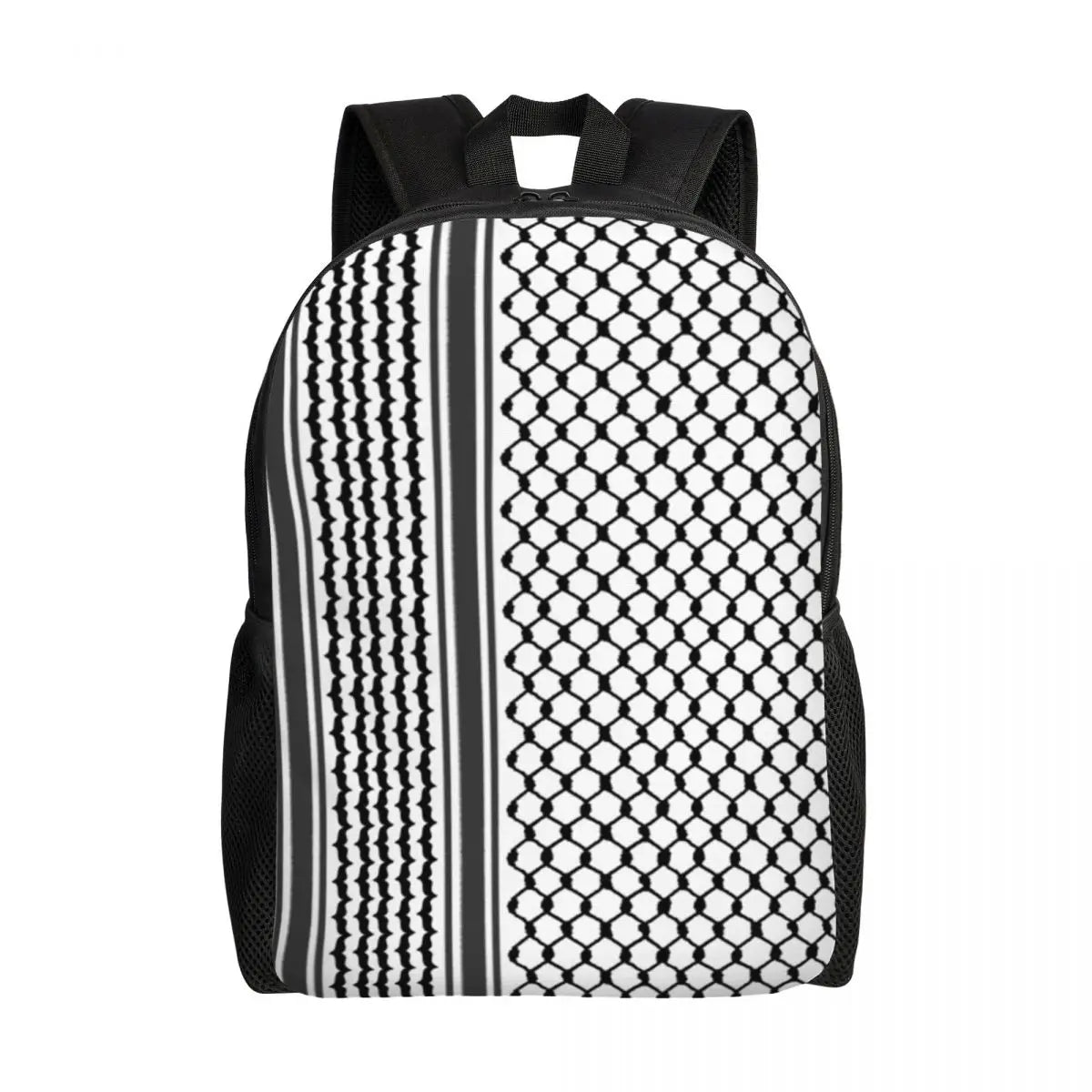 Palestinians Keffiyeh Backpack Fits 15 Inch Laptop