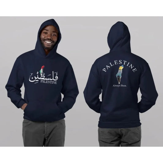 Palestine Hoodie Front/Back Printed Design Palestine