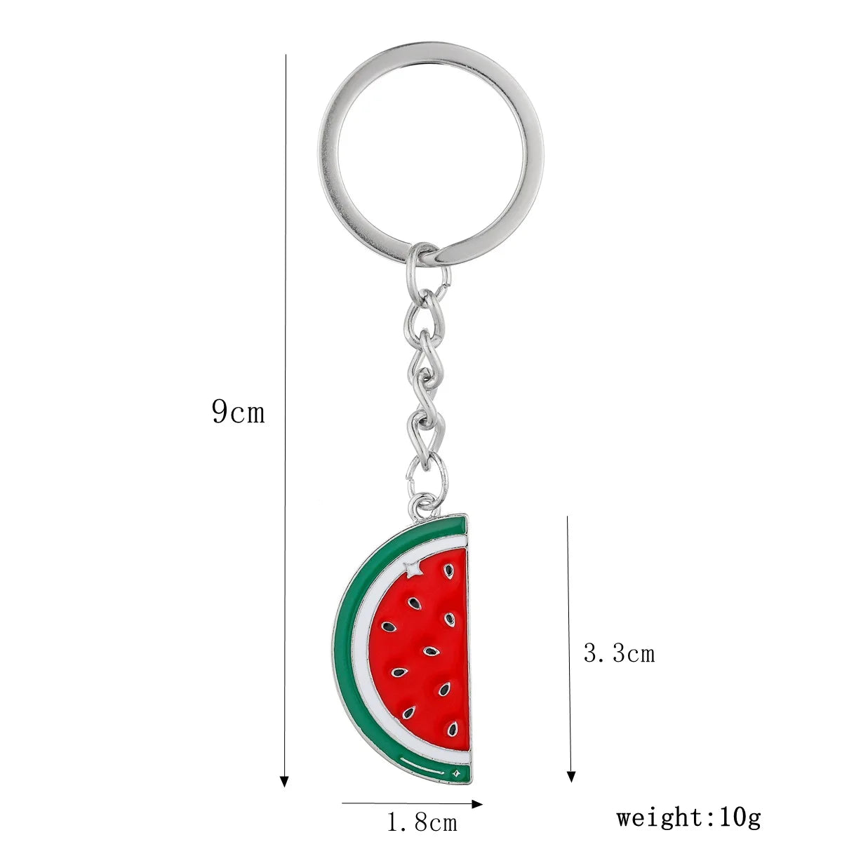 Watermelon Keychain Key Holder Gift Accessories