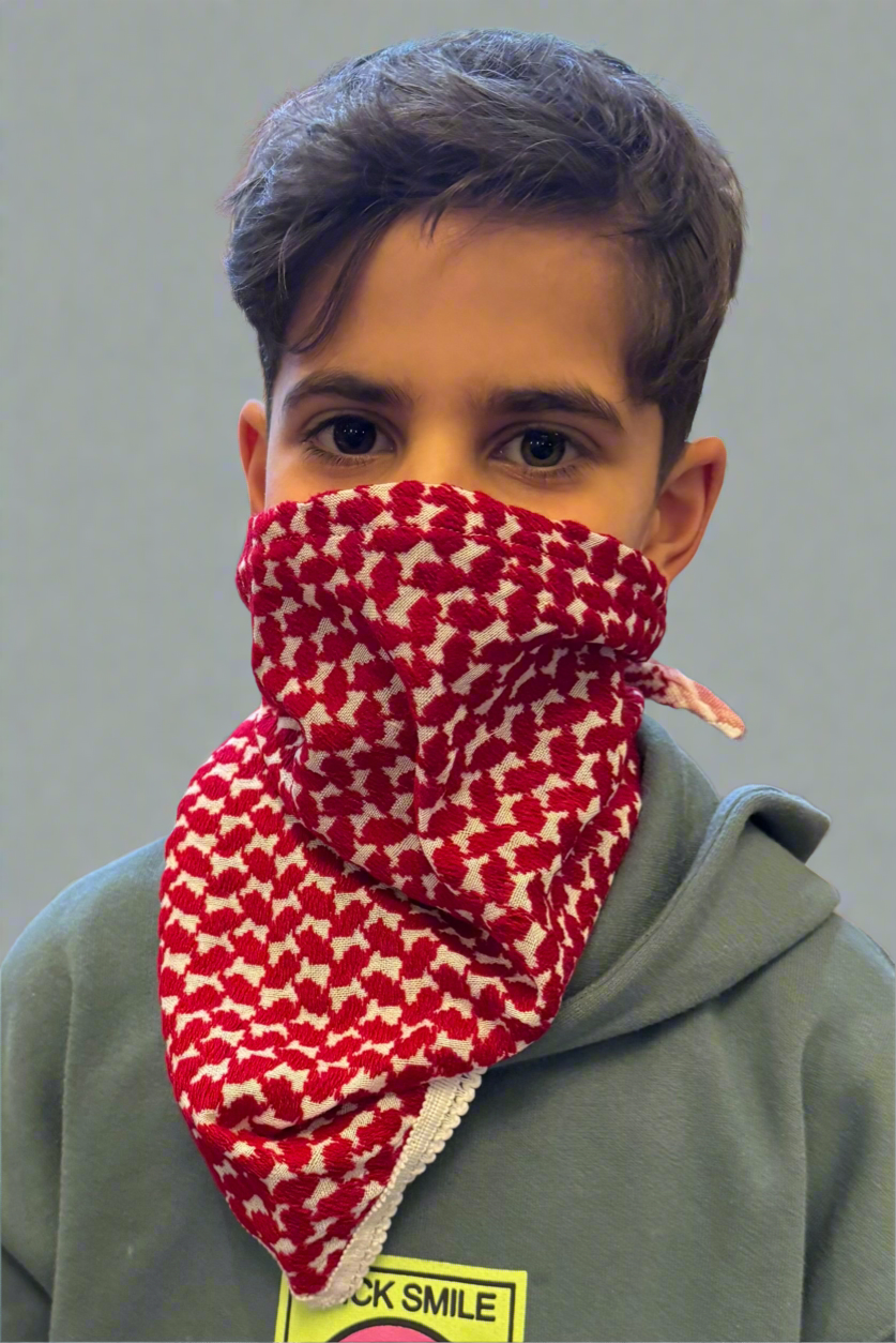 Kufiya Bandanas | Classic, Tatreez, Modern Designs – Palestinian Keffiyeh Triangle Headwraps