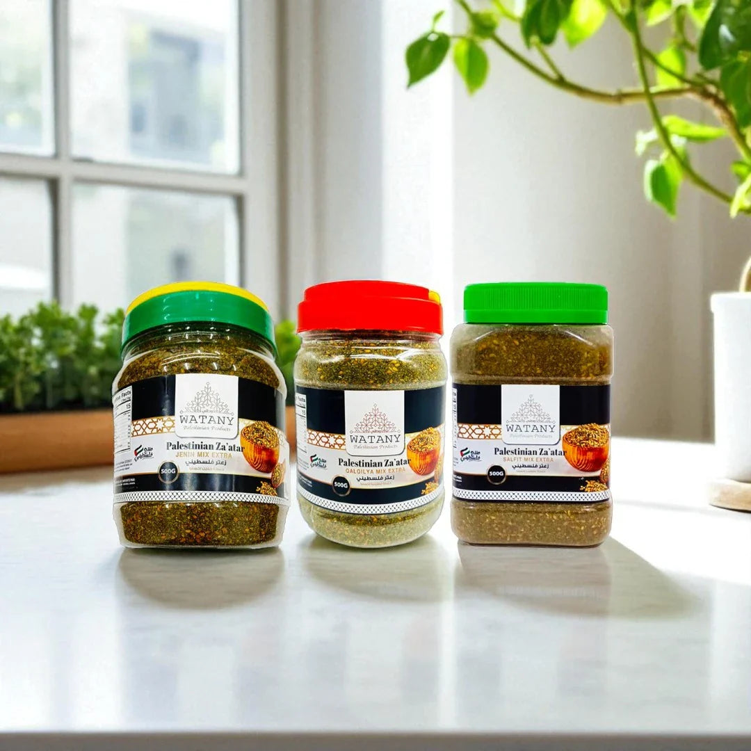 Palestinian Zaatar Sampler Combo