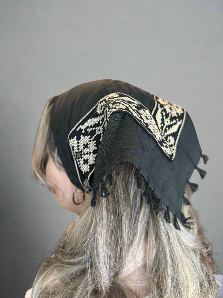 Kufiya Bandanas | Classic, Tatreez, Modern Designs – Palestinian Keffiyeh Triangle Headwraps