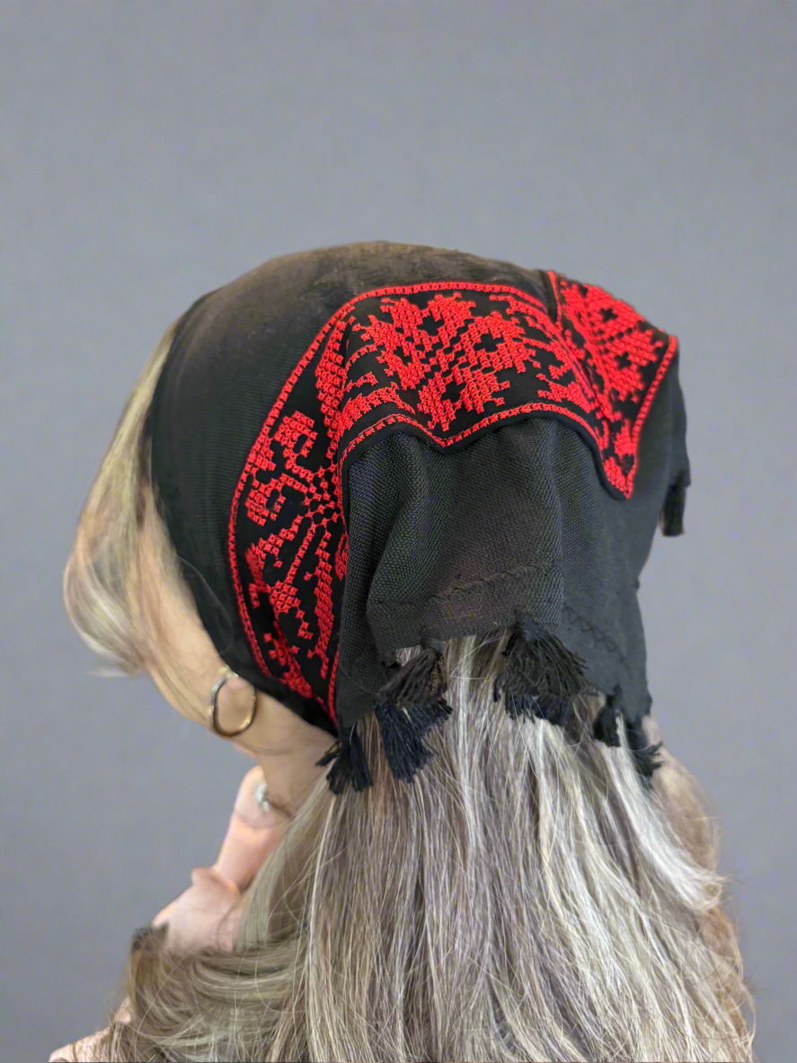 Kufiya Bandanas | Classic, Tatreez, Modern Designs – Palestinian Keffiyeh Triangle Headwraps