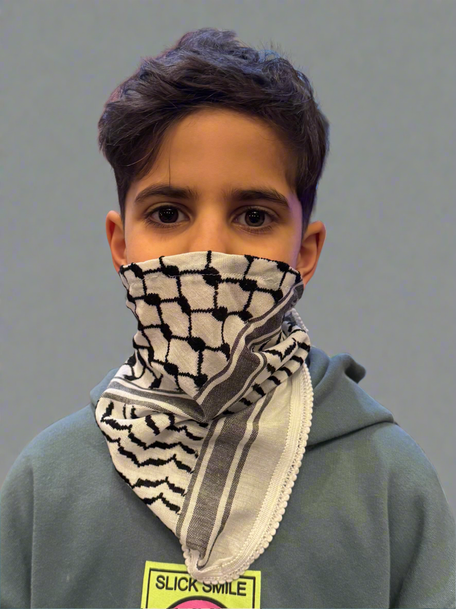 Kufiya Bandanas | Classic, Tatreez, Modern Designs – Palestinian Keffiyeh Triangle Headwraps