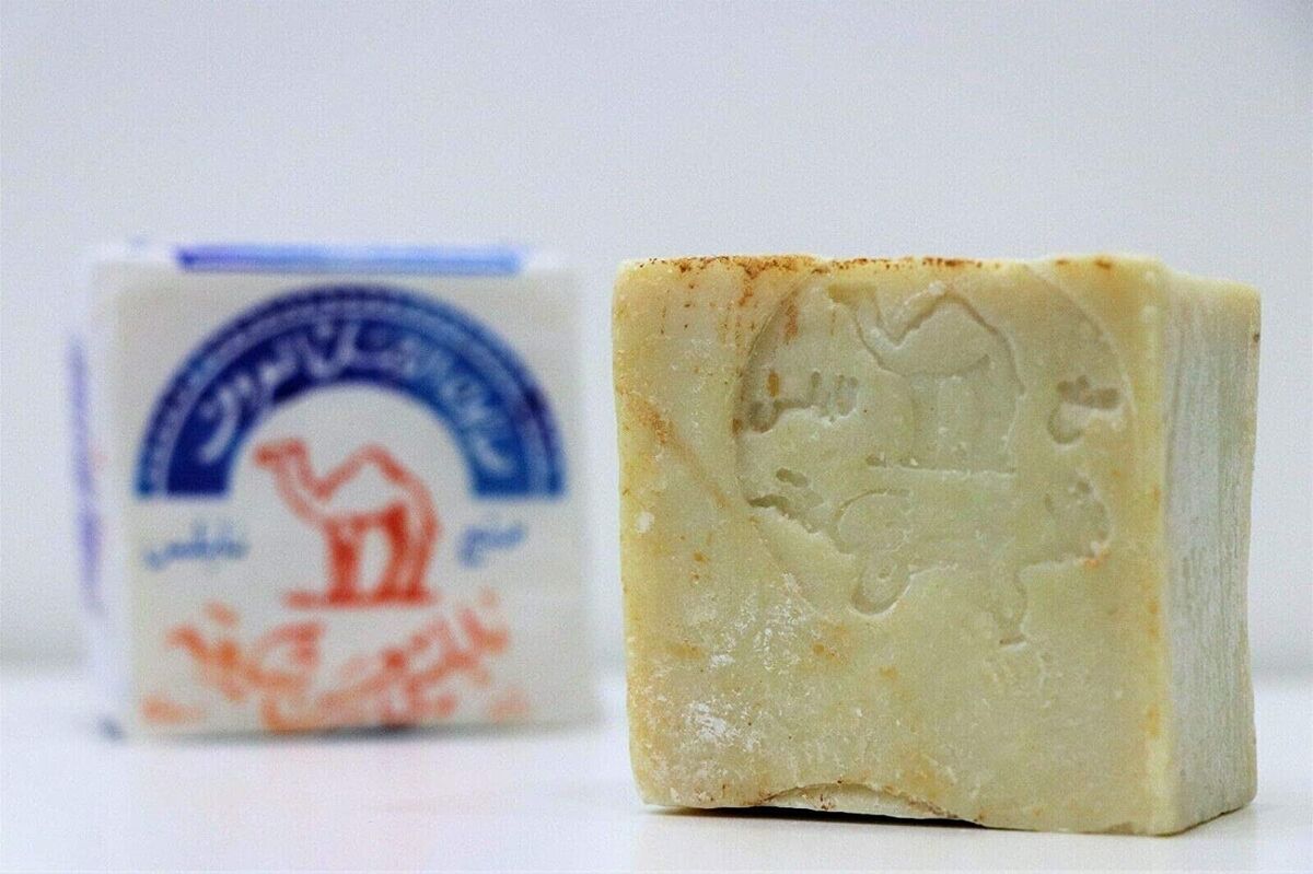Organic Olive Oil Soap | Nablus Al-Jamal Oldest Factory Heritage Soap Bar
