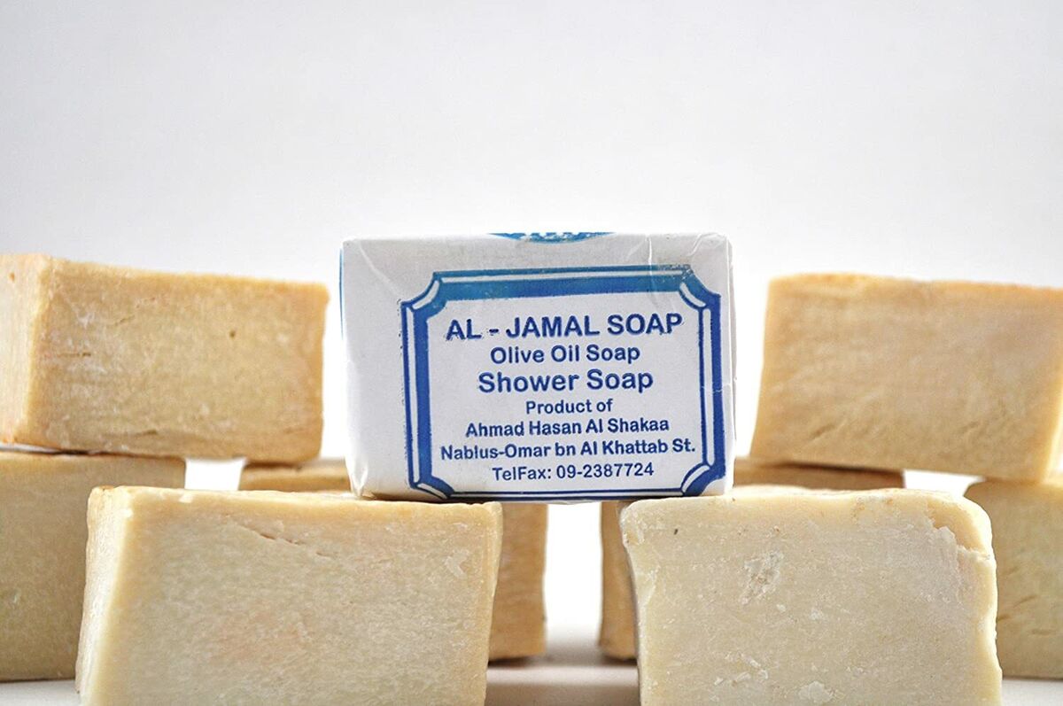 Organic Olive Oil Soap | Nablus Al-Jamal Oldest Factory Heritage Soap Bar
