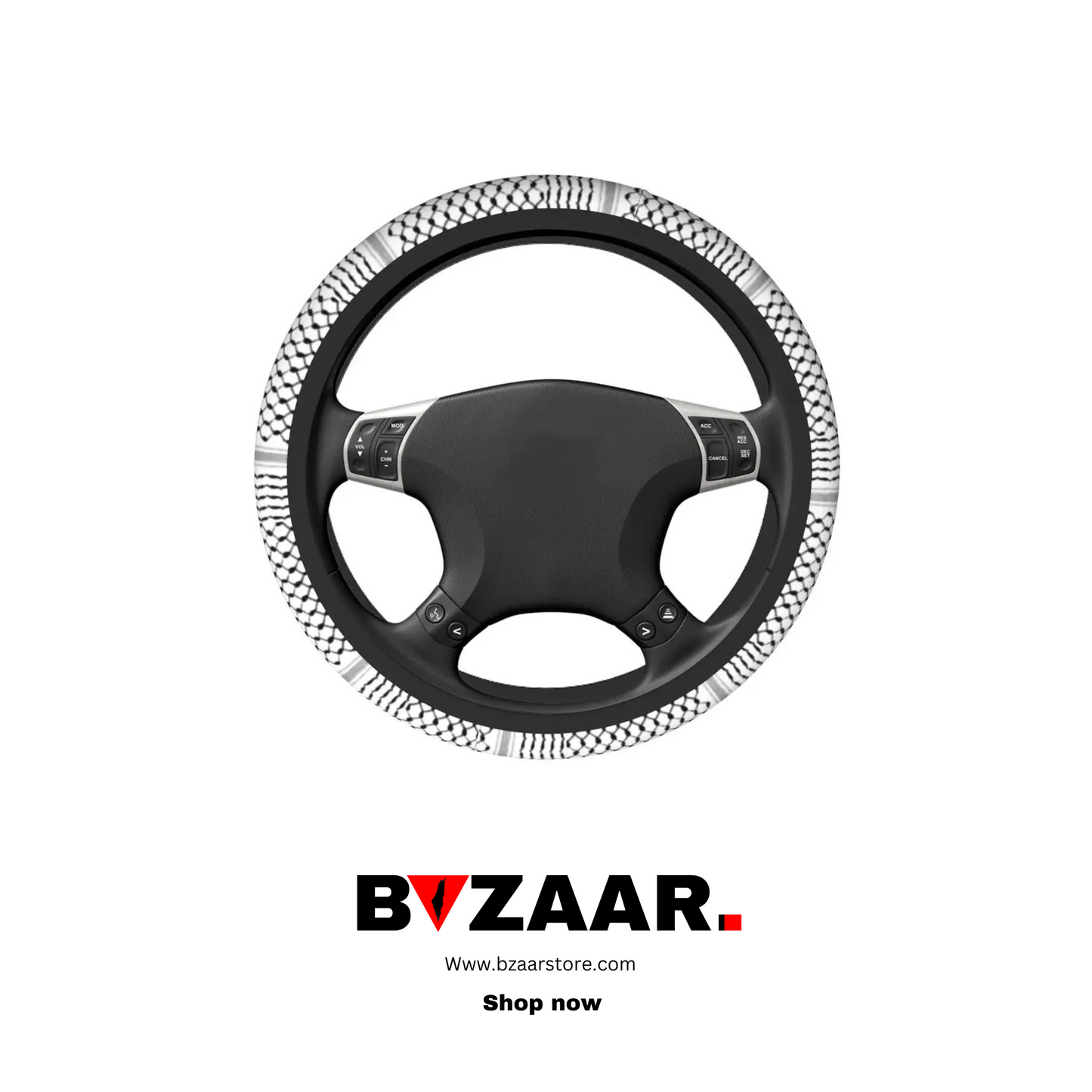Car Steering Wheel Covers Palestinian Hatta Kufiya