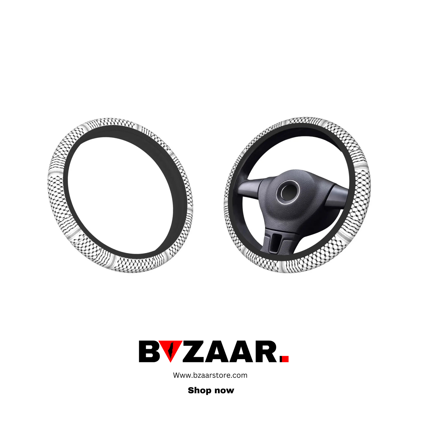 Car Steering Wheel Covers Palestinian Hatta Kufiya