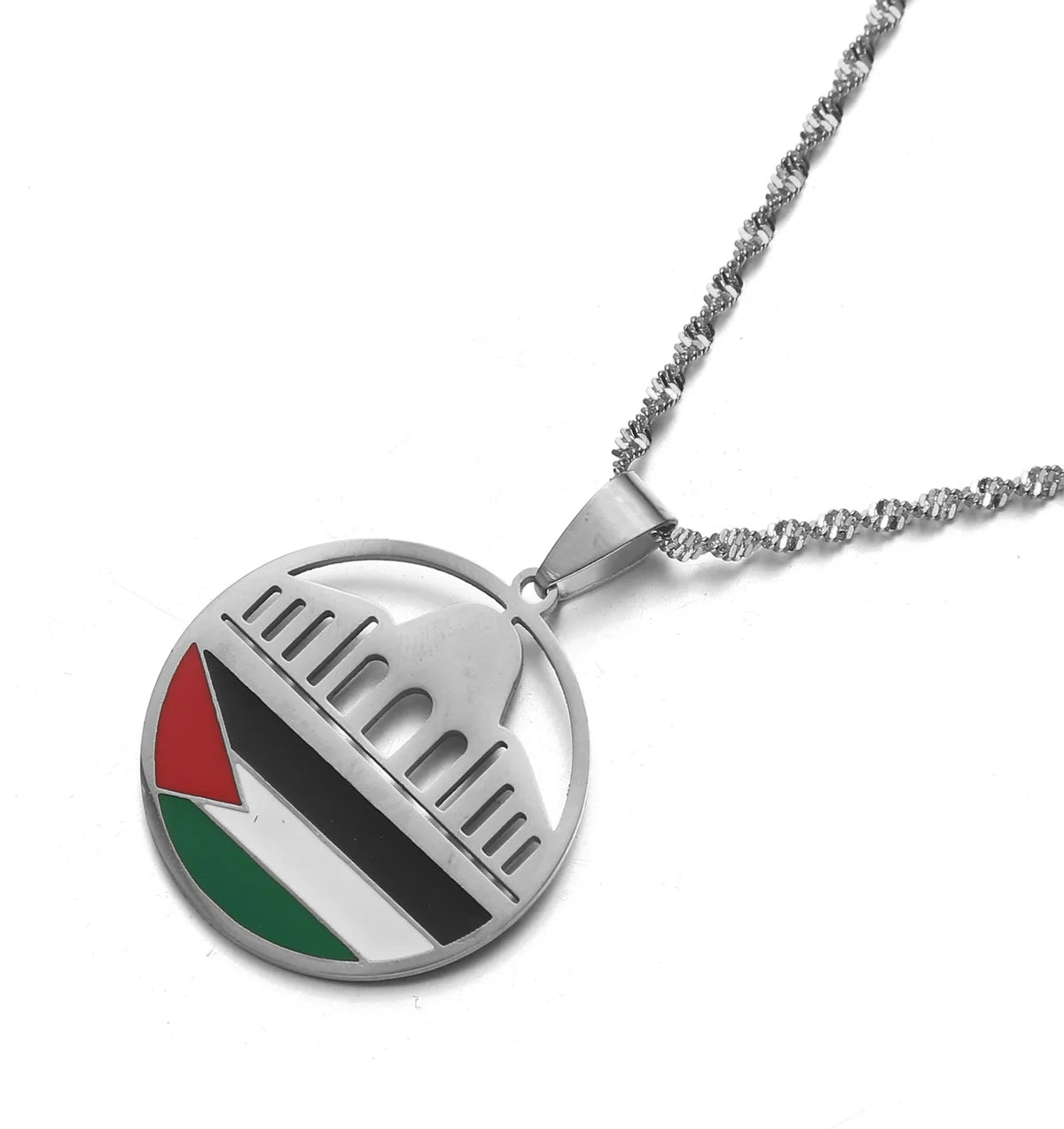 Two-Year Guarantee Al-Aqsa Mosque Necklaces Jewelry