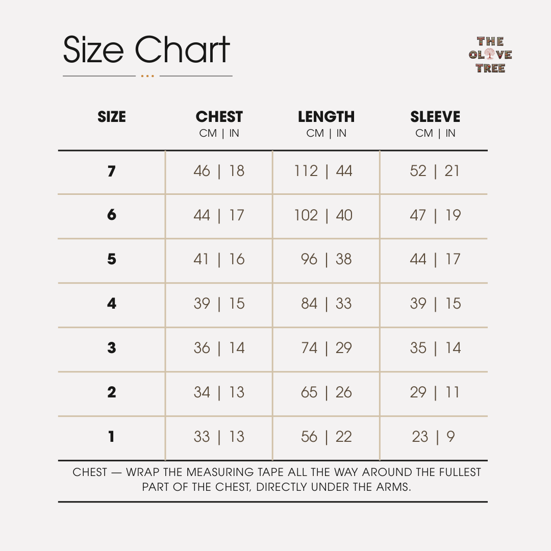 Kids Palestinian Thobe Traditional Dress | Black with Red Tatreez Embroidery – Sizes Toddler to Youth