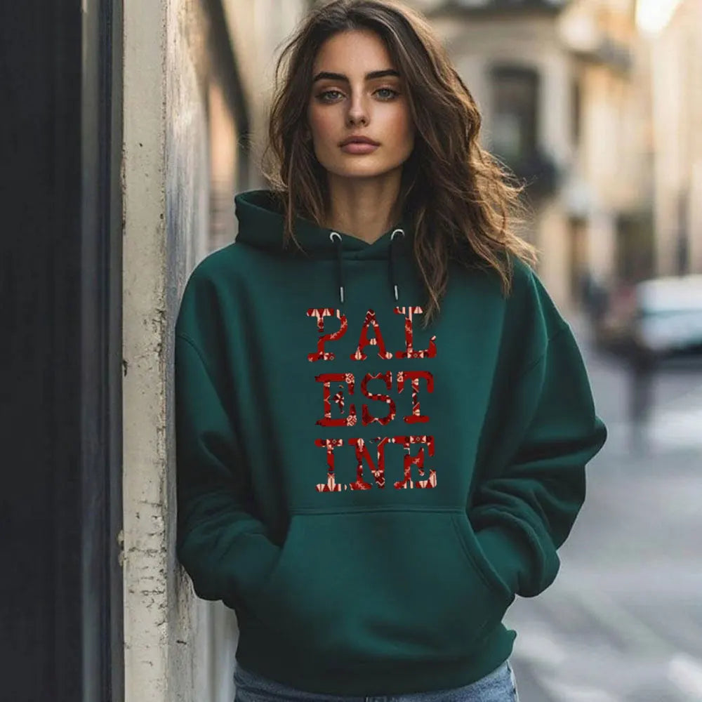 2025 high-quality Palestine hoodie