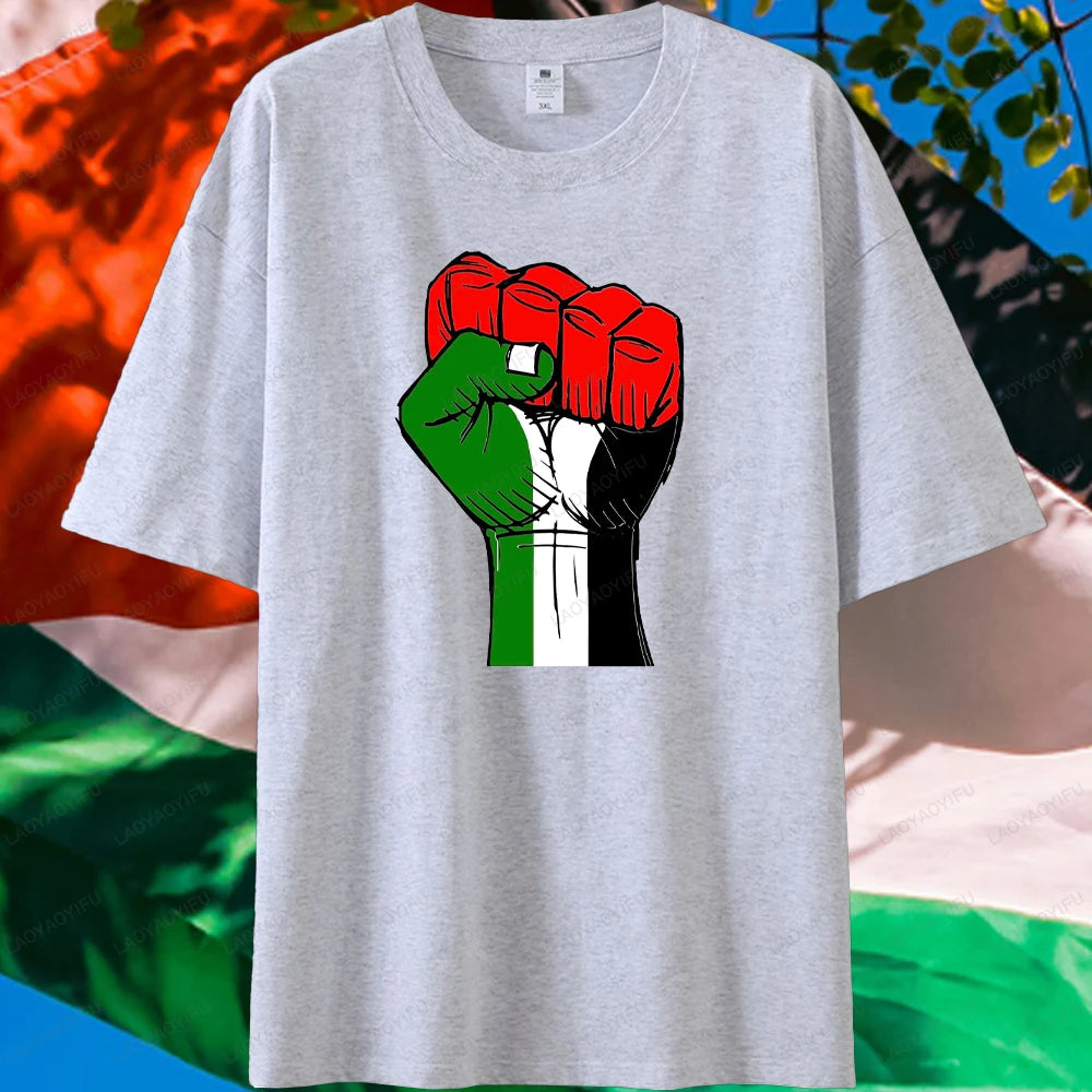 Palestine Flag T Shirts I Love Palestine