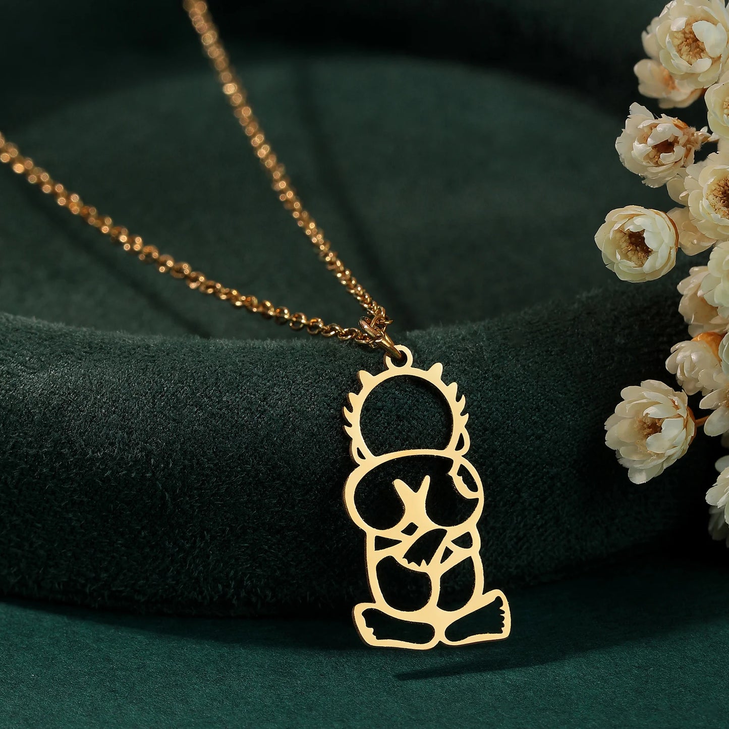 Handala Palestine Pendant