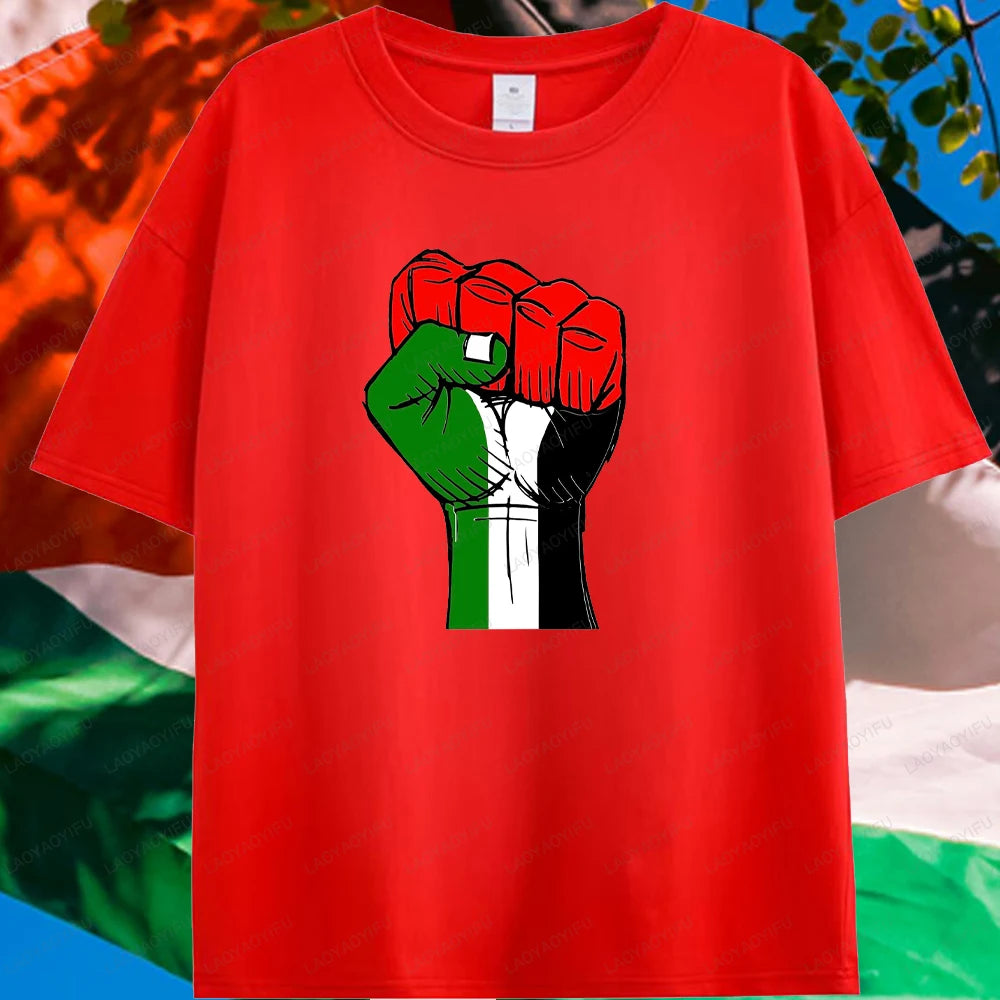 Palestine Flag T Shirts I Love Palestine
