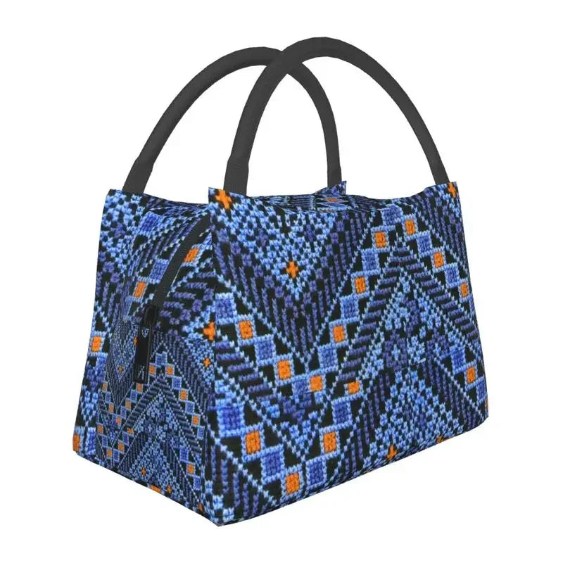 Palestinian Keffiyeh  Lunch Bags Outdoor Waterproof Cooler