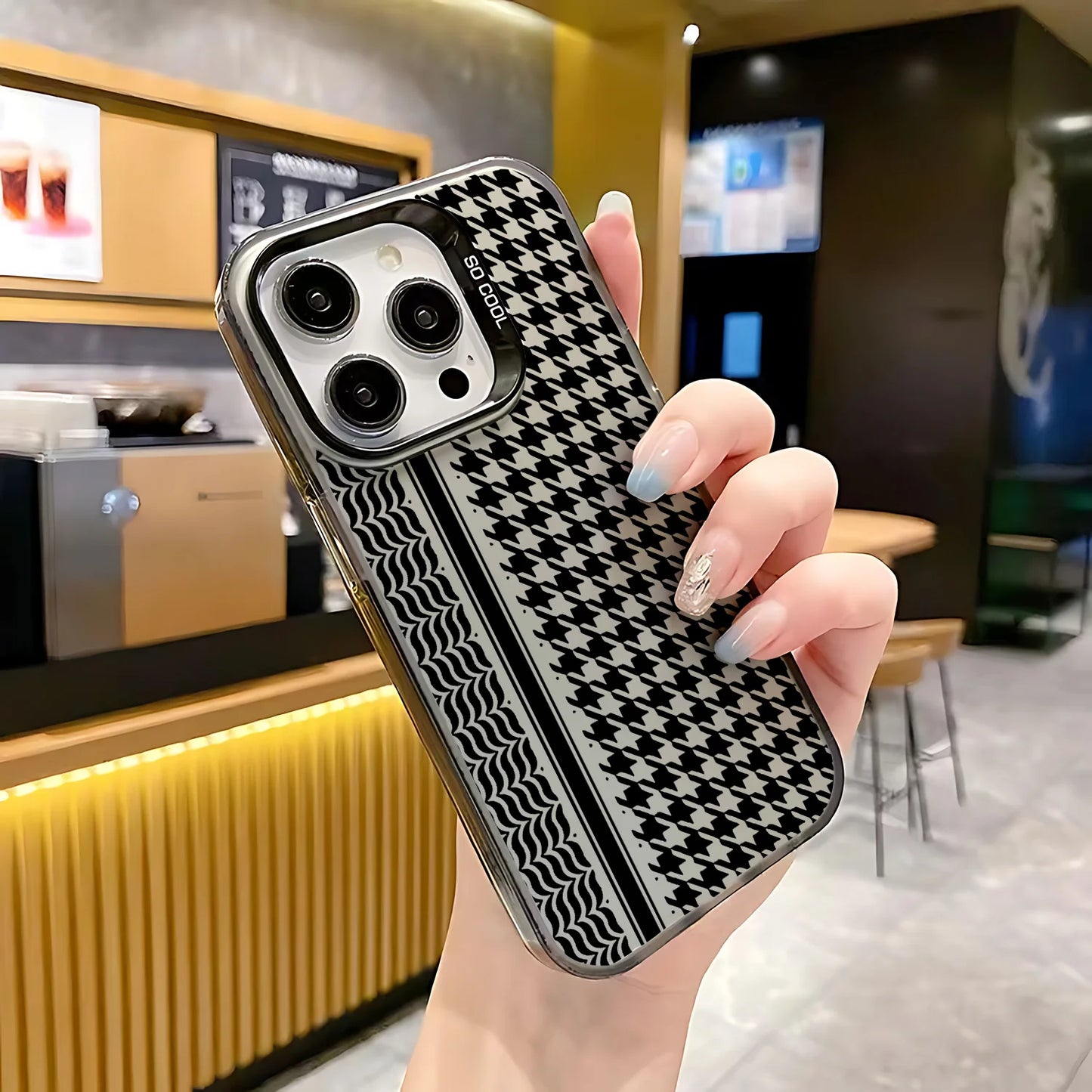 Shockproof Back Cover Phone Case For Hattah Keffiyeh iPhone