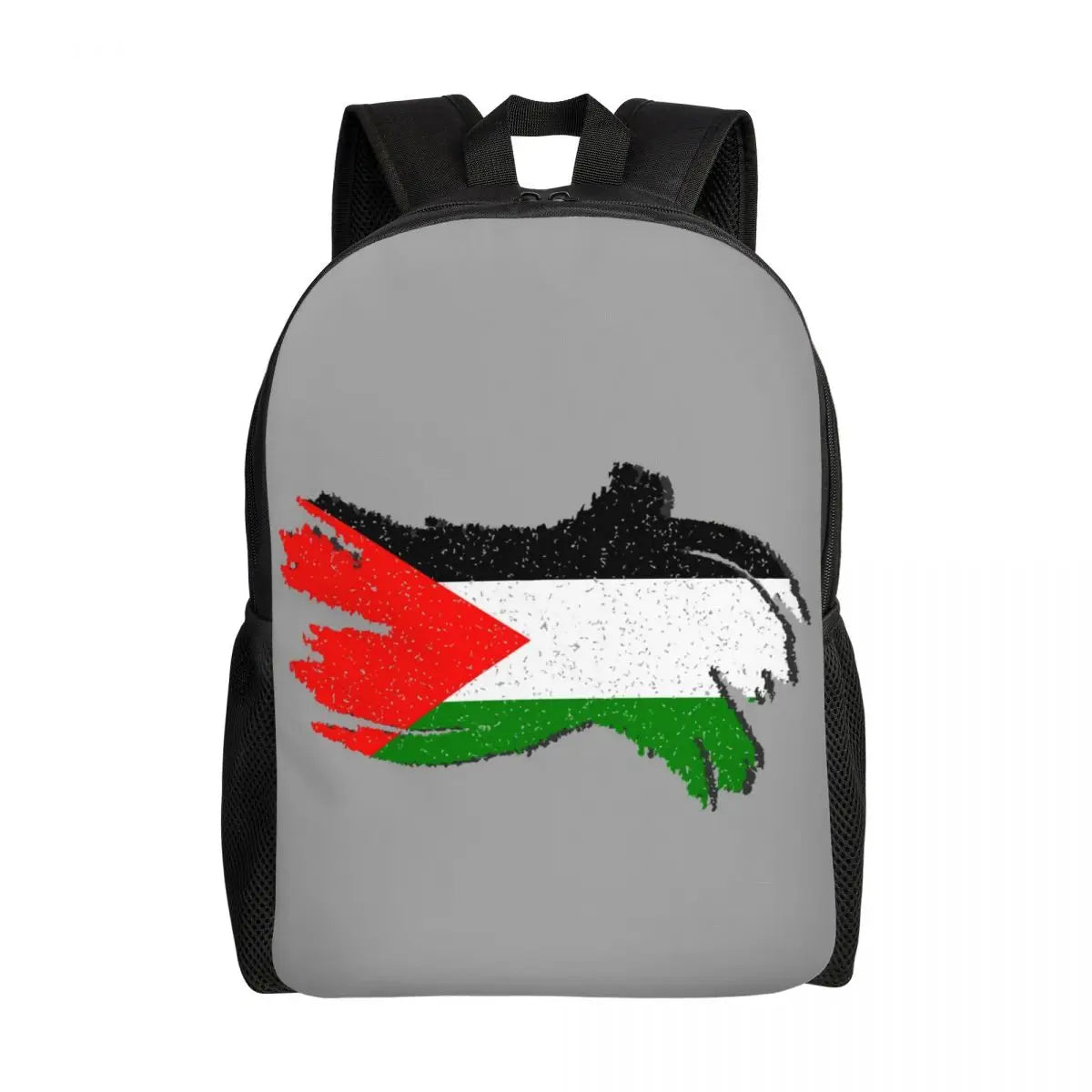 Palestinians Keffiyeh Backpack Fits 15 Inch Laptop