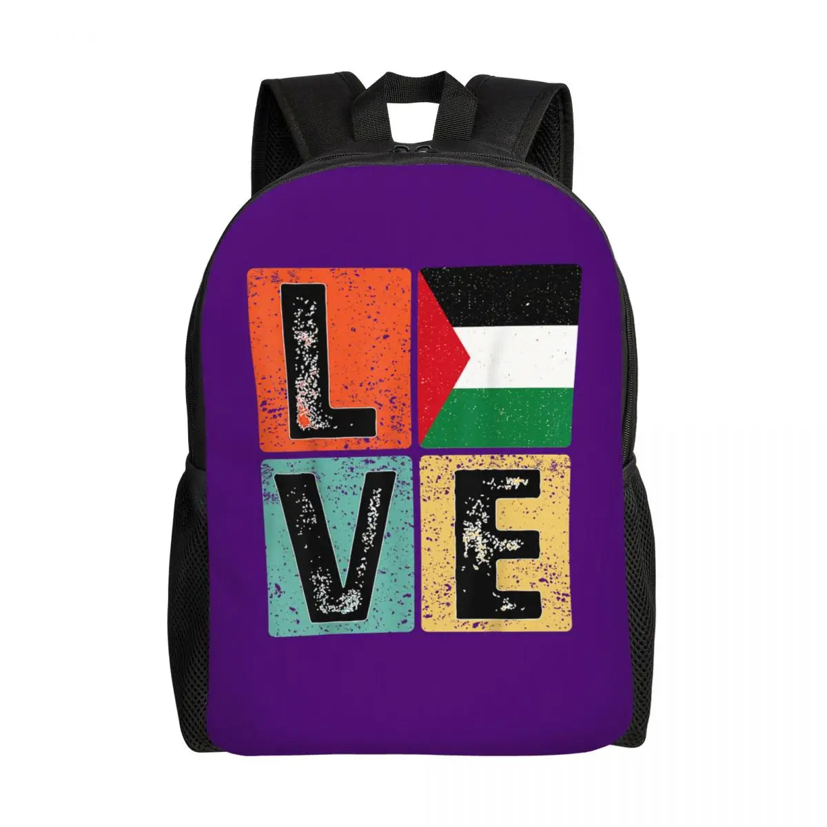 Palestinians Keffiyeh Backpack Fits 15 Inch Laptop