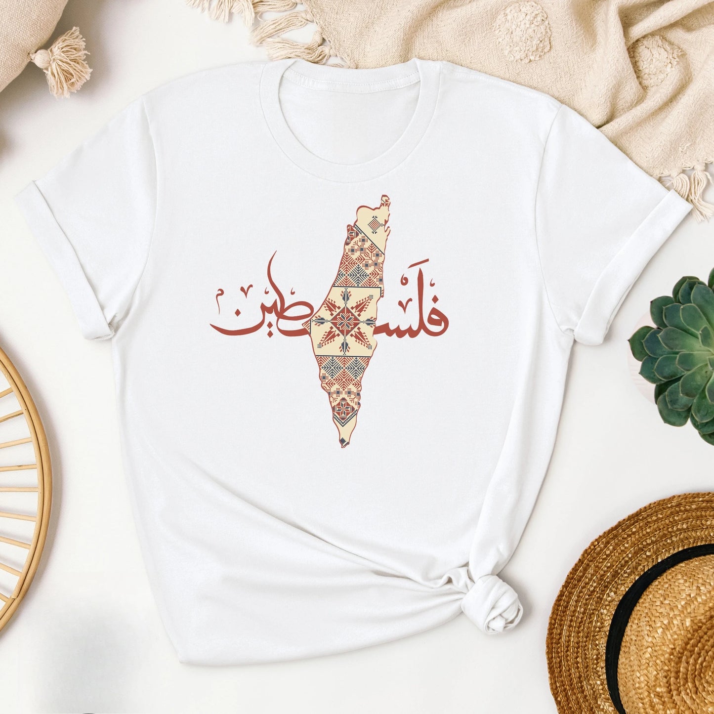 Palestine Traditional Shirt