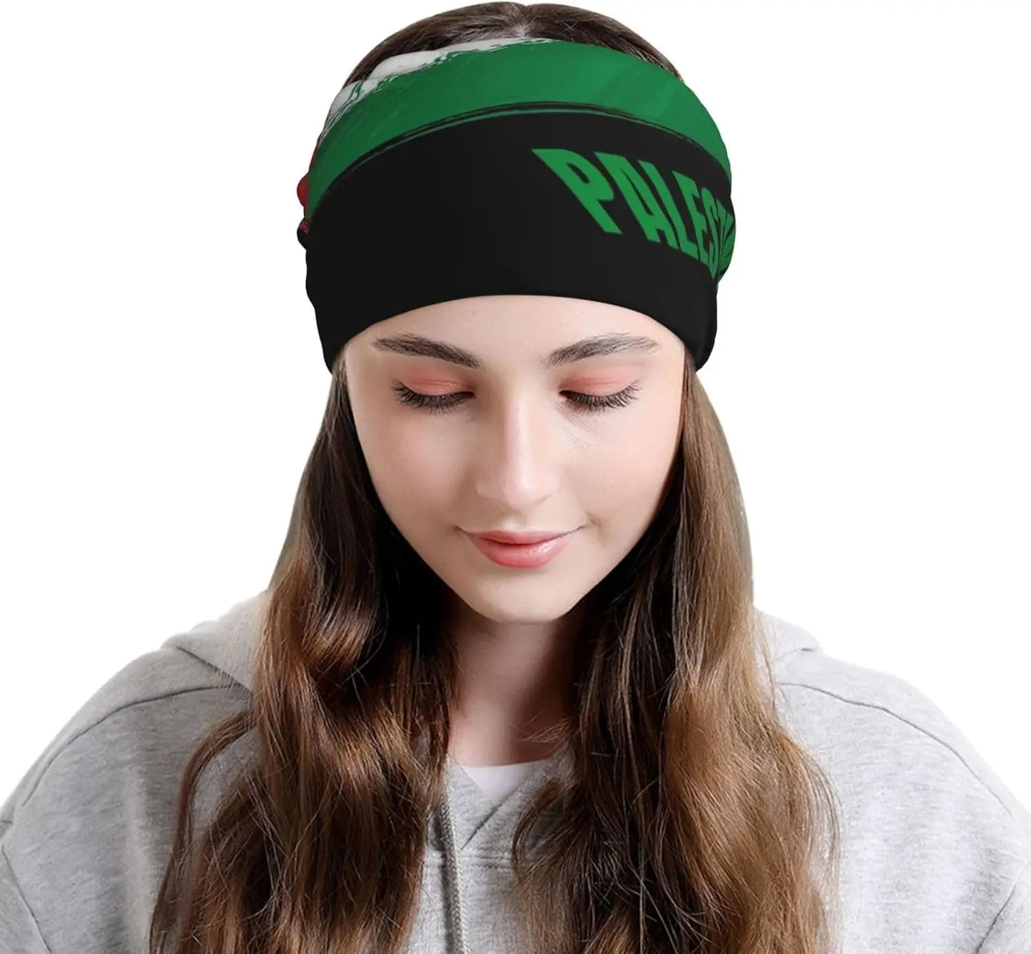 Palestine Flag Multifunction Winter Warm Knit Skull Cap
