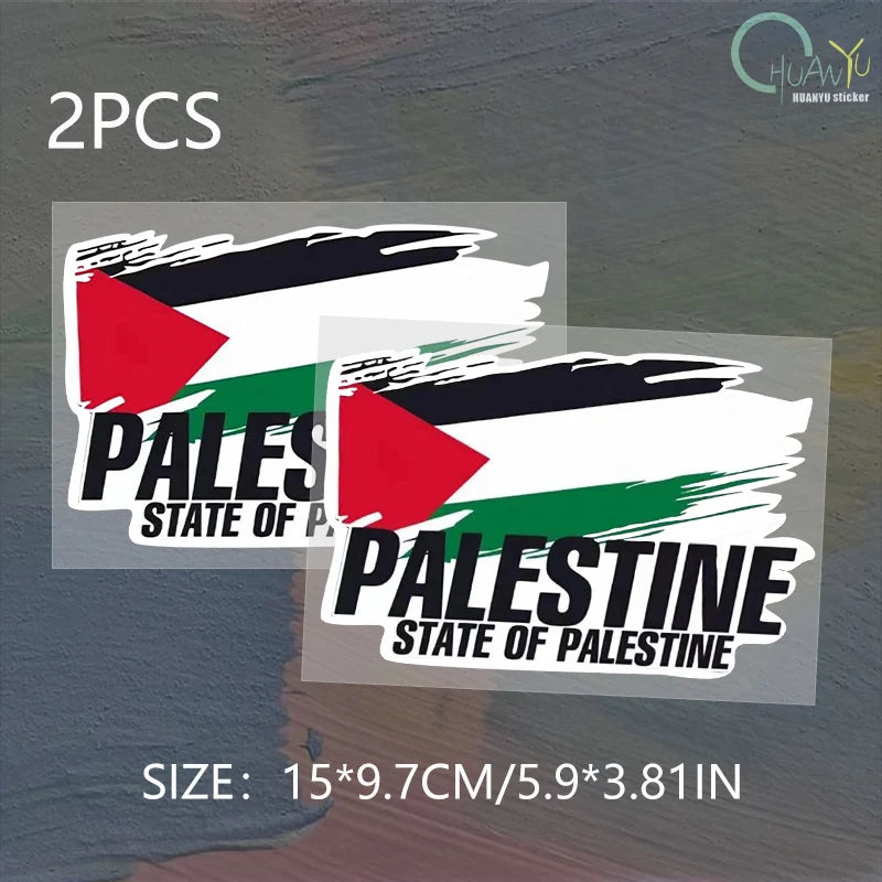 Palestine Flag Stickers