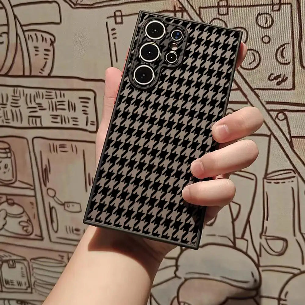 Palestine Flag Map Phone Case For Samsung S25 Ultra S23 S24 Fe S21 S22 Plus S23 Fe S24 Ultra S21 Fe Matte Cover