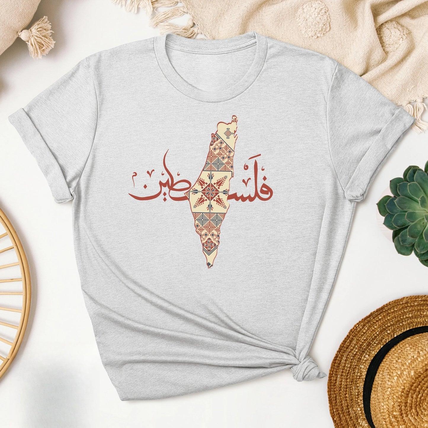 Palestine Traditional Shirt
