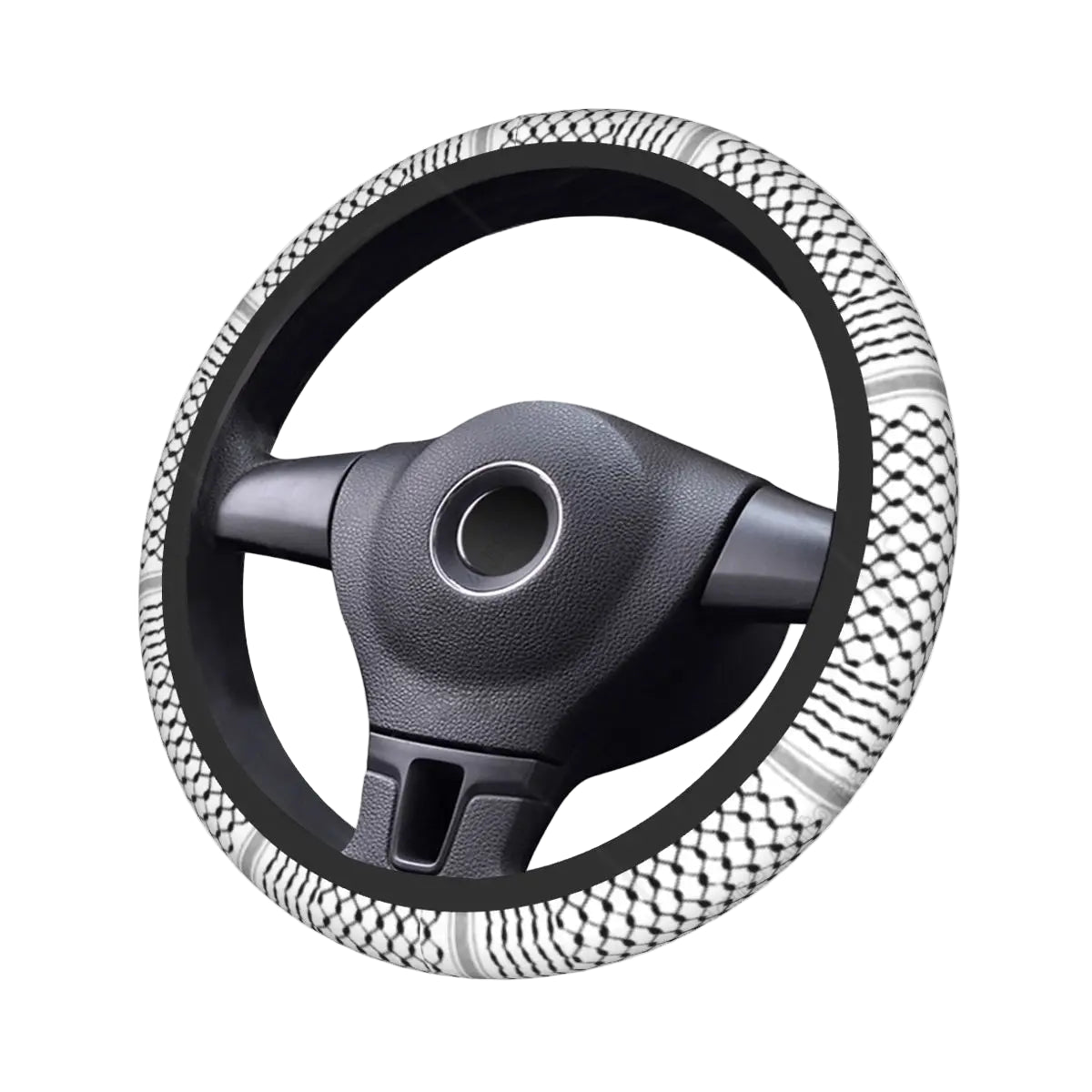Car Steering Wheel Covers Palestinian Hatta Kufiya