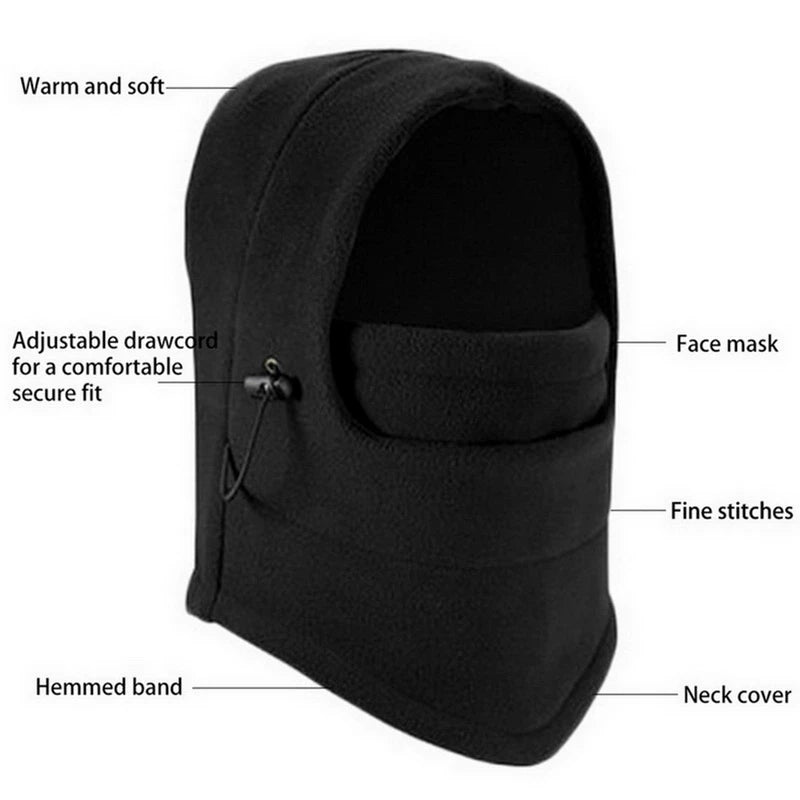 Fashion Winter Thermal Fleece Hat