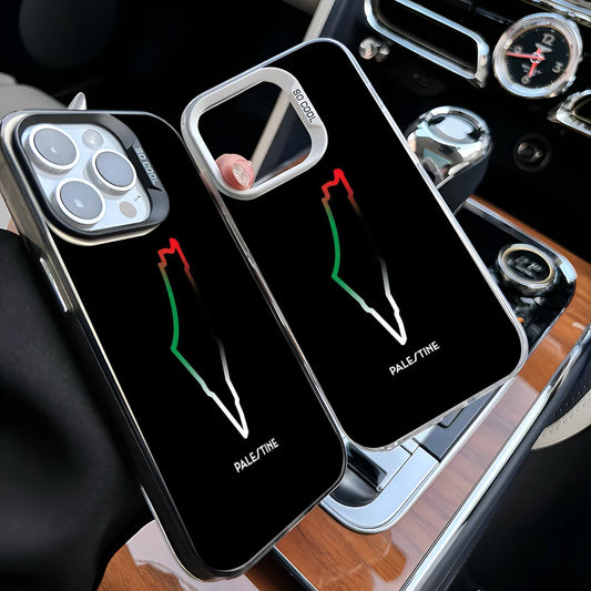 Palestine Flag MAP Phone Case For IPhone