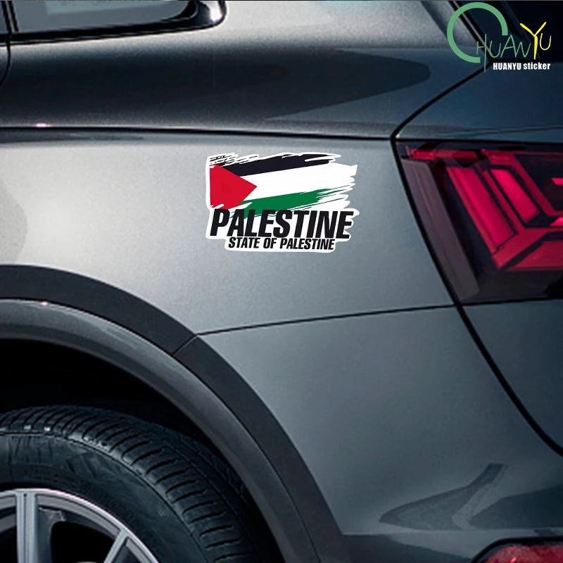 Palestine Flag Stickers