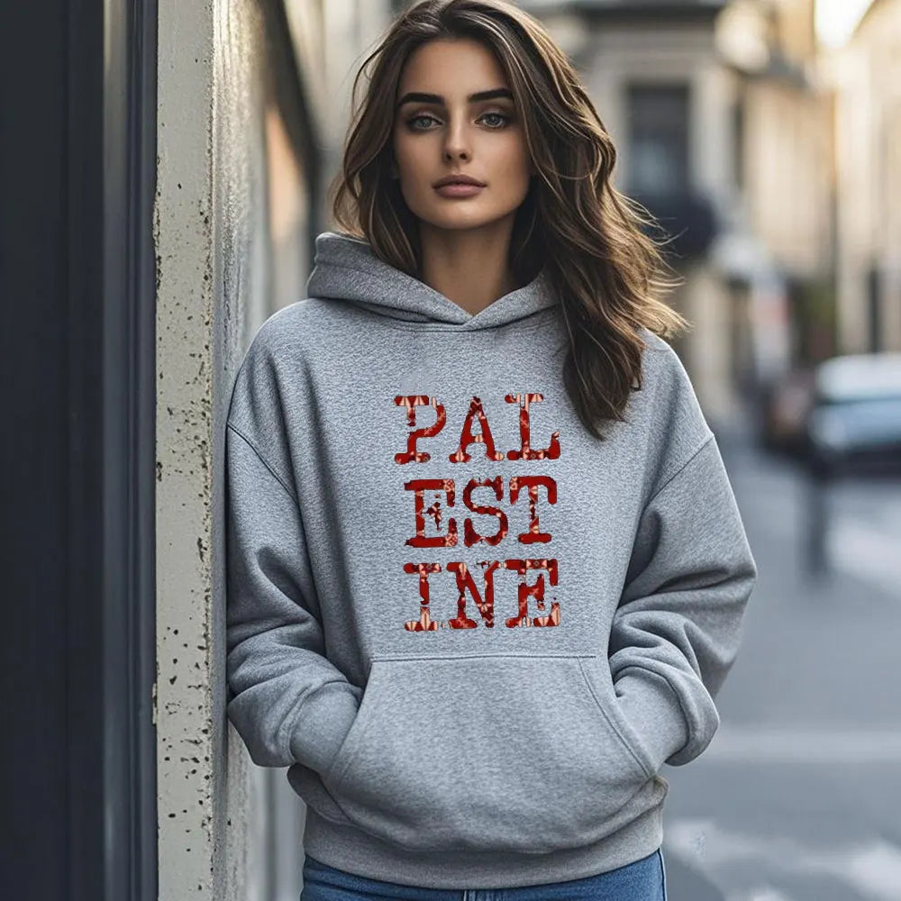 2025 high-quality Palestine hoodie