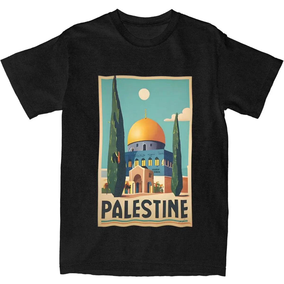 Palestinian T-Shirt Jerusalem Peace