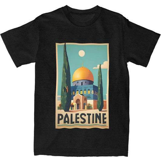 Palestinian T-Shirt Jerusalem Peace