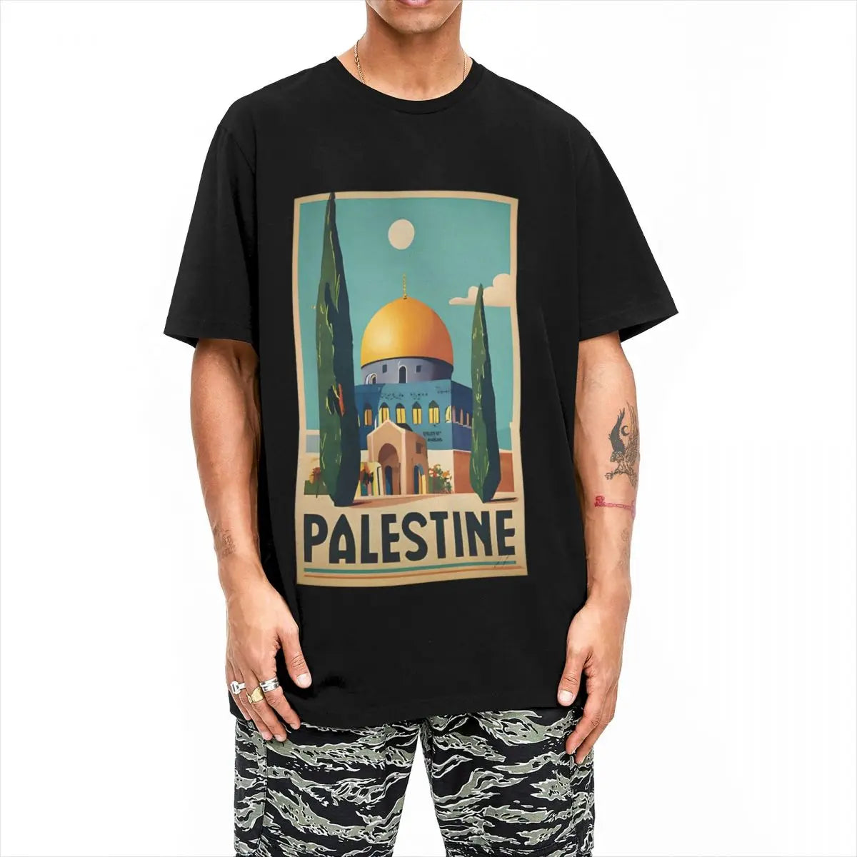 Palestinian T-Shirt Jerusalem Peace