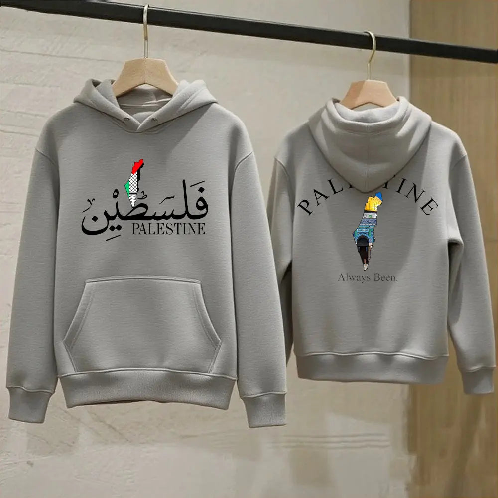 Palestine Hoodie Front/Back Printed Design Palestine