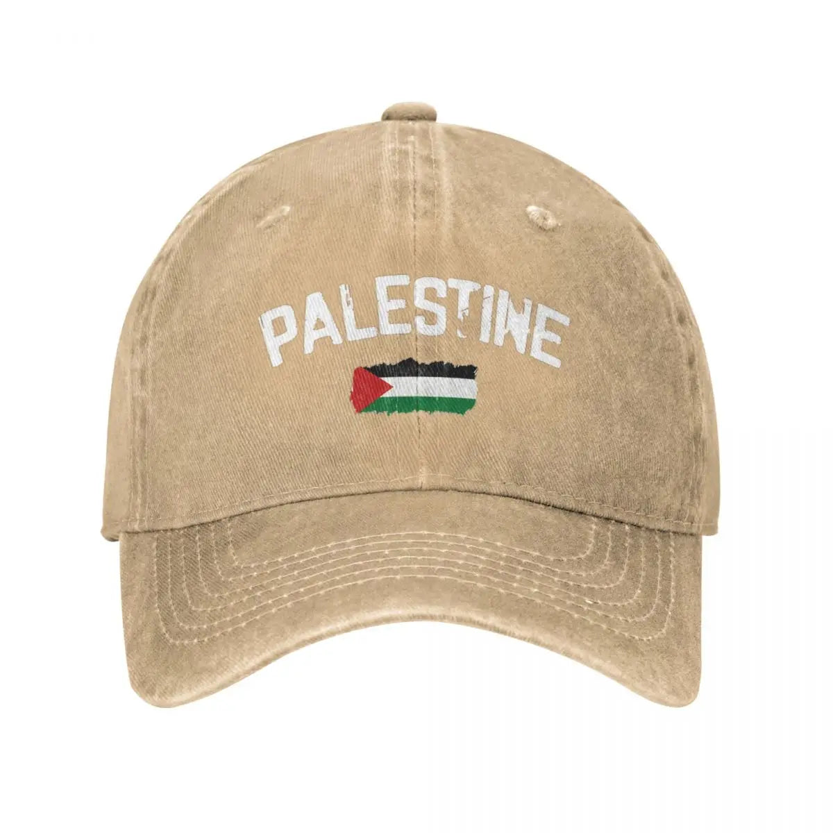 Palestine Flag Baseball Cap Classic Cotton Headwear