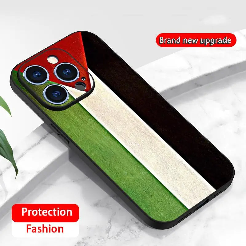 Palestine's map peace pattern Phone Case For iPhone Shockproof Cover