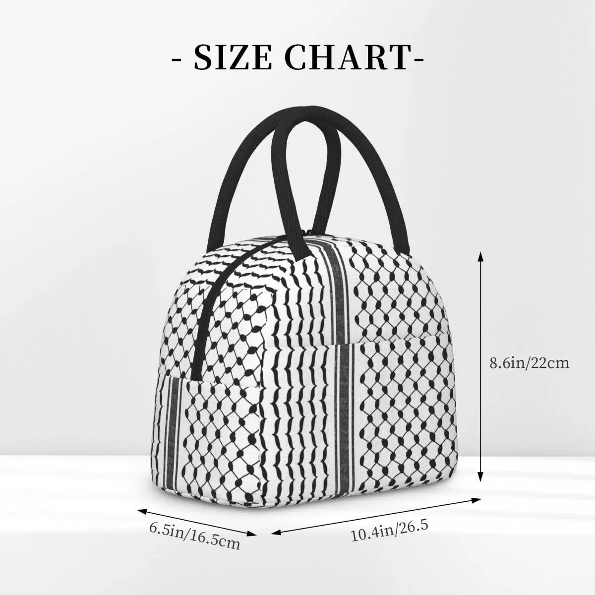 Hattah (Keffiyeh)  Lunch Bag for Kids School Cooler