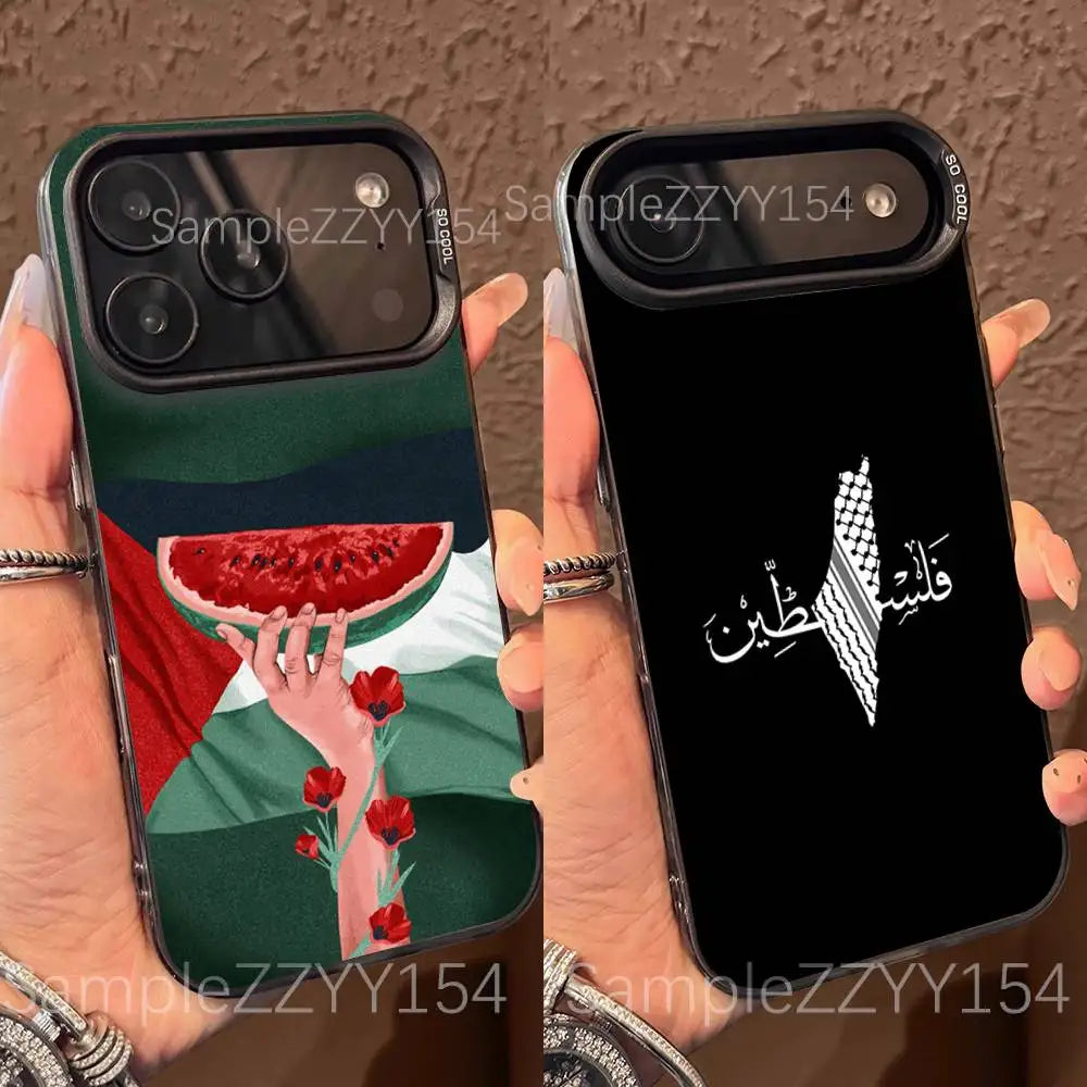 Embroidered Palestine Phone Case For iPhone